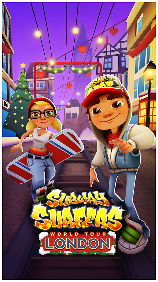 Subway Surfers - Screenshot