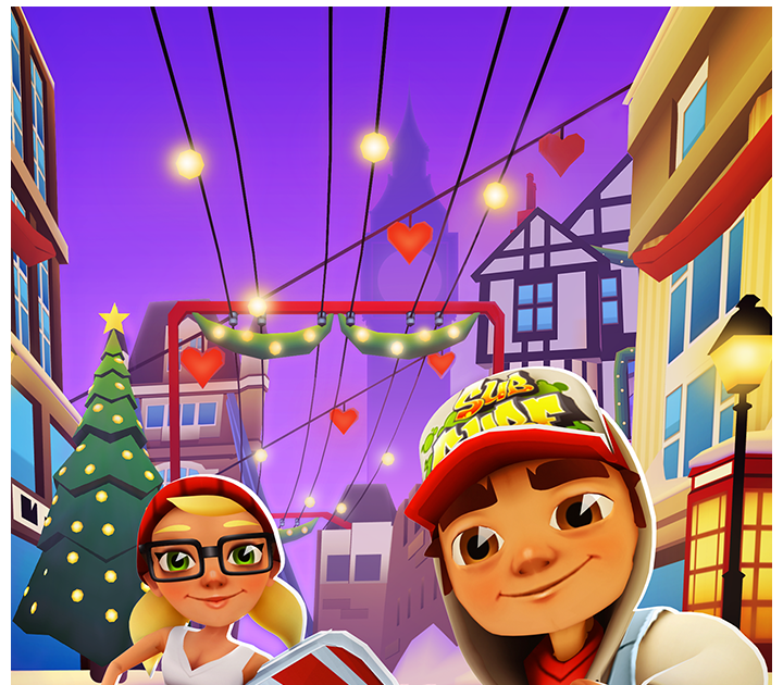 [Android]Subway Surfers World Tour London v1.16.0 Mod (Unlimited Coins