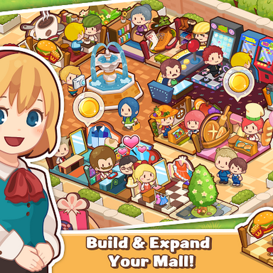 Happy Mall Story APK v1.2.3 Mod Money