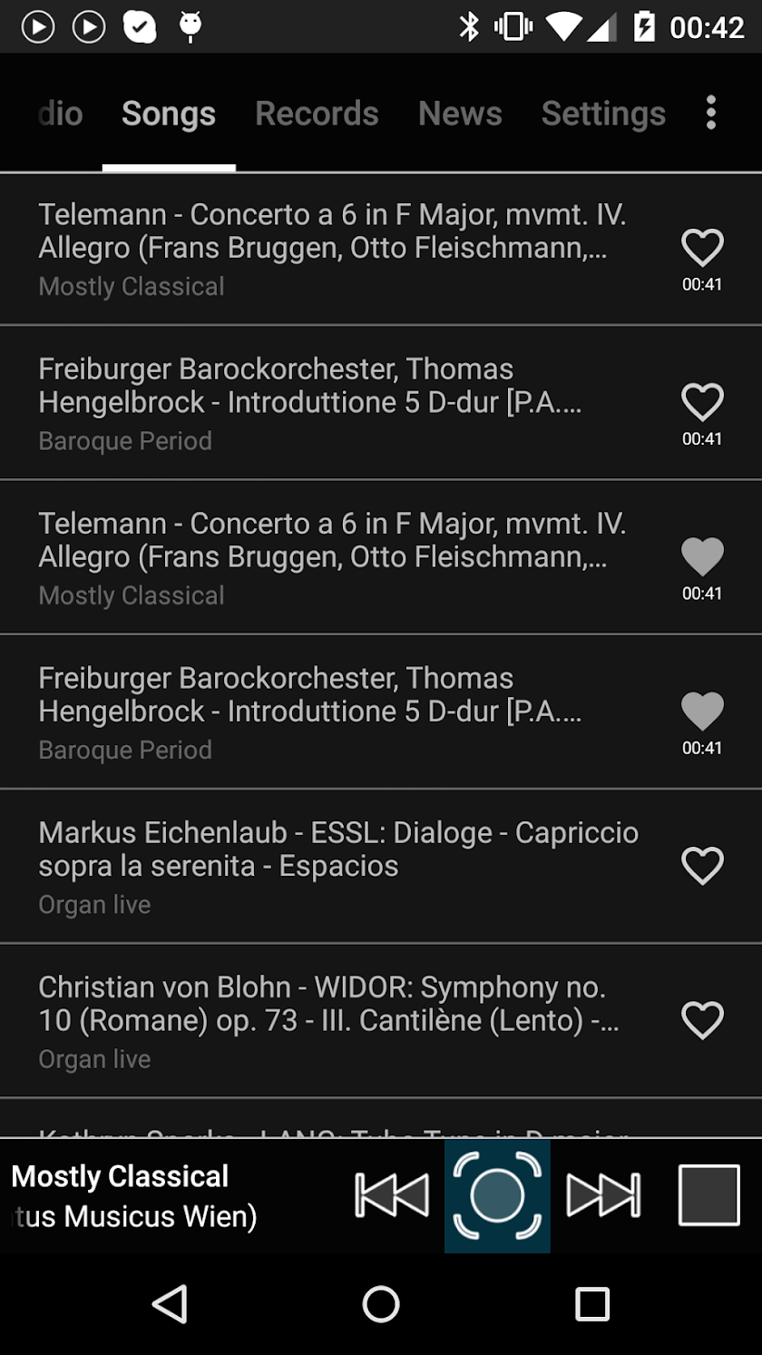Classical Music Screen 2