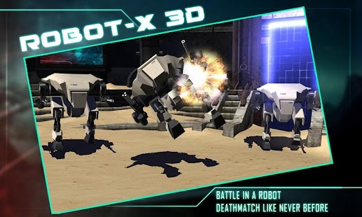 ROBOT X Counter Shooter 3D Screenshots 13