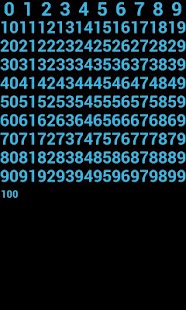 GBW Theme ICS Cyan Number Only Screenshots 0 GBW Theme ICS Cyan Number Only Screenshots 0