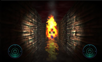 HEROBRINE`S MAZE 2 poster 1