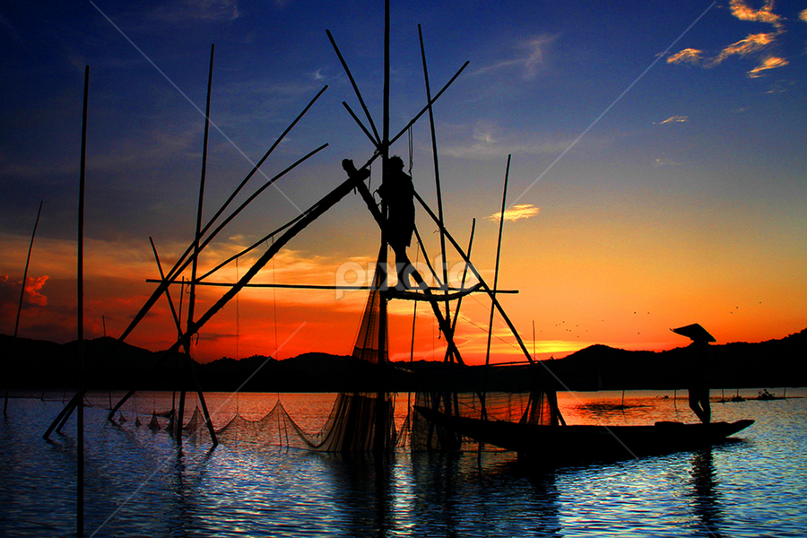 sunset by Anjali Borah - Buildings & Architecture Other Exteriors