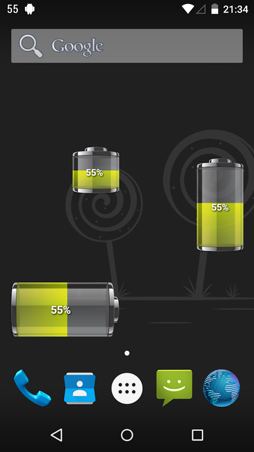   Batterie HD Pro  - Battery – Capture d'écran 