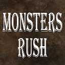 Monsters Rush 　モンスターをひたすら倒すSTG mobile app icon