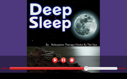 【免費健康App】Deep Sleep Relaxation Therapy-APP點子