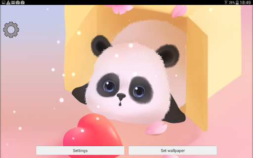 【免費個人化App】Lovu Panda Lite-APP點子