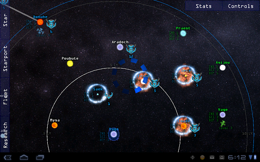 Galaxy War: Star Colony Wars