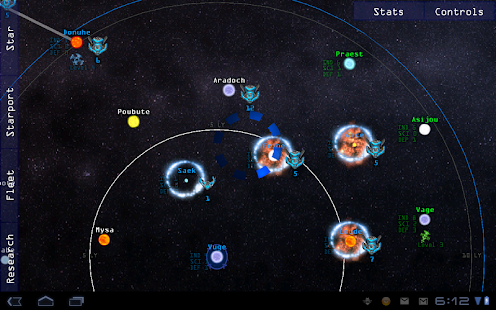 Galaxy War: Star Colony Wars screenshot
