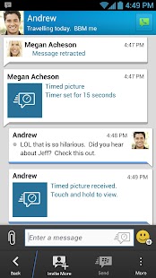 BBM - screenshot thumbnail