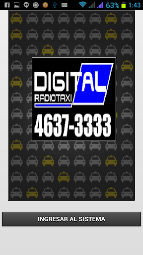 Pasajeros Radio Taxi Digital