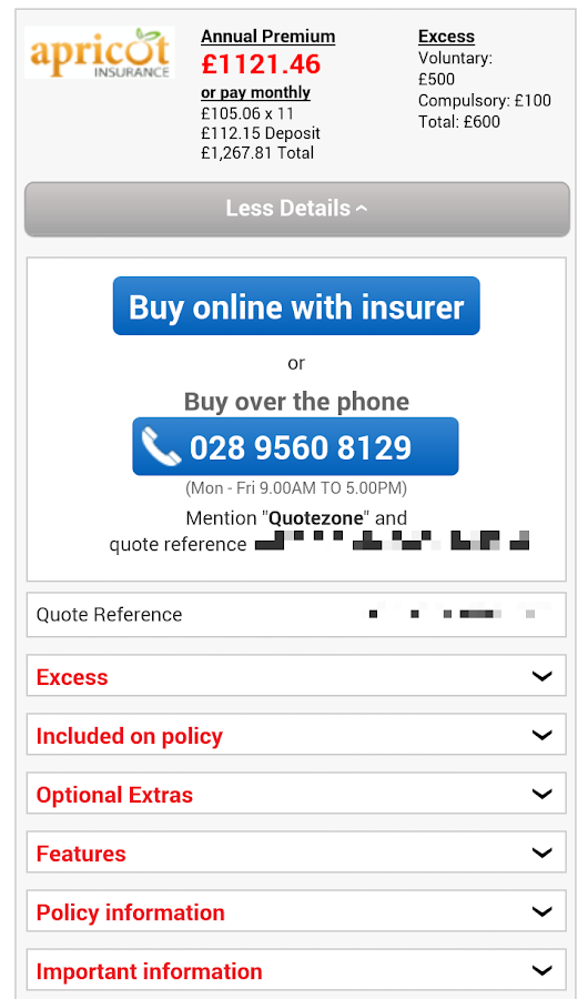 uk insurance quote technology allows you to compare car insurance ...