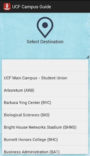UCF Campus Guide