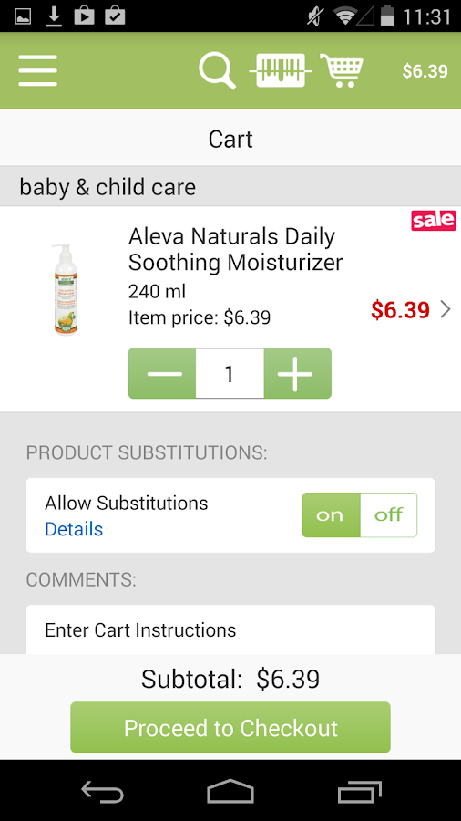 Online Shopping Save On Foods Android Apps on Google Play