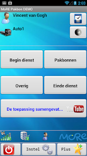 MoRE Pakbon App Demo Screenshots 17