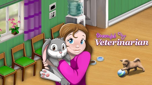 Android application Dreamjob Veterinarian screenshort