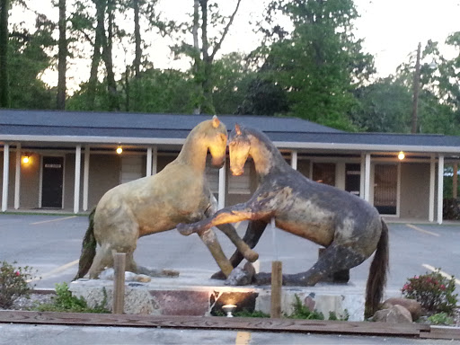 New Life Horses Statue