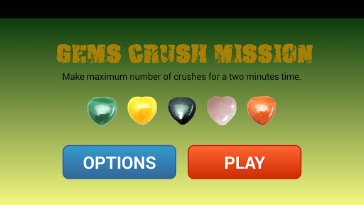 Gems Crush Mission
