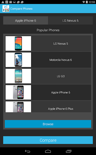 Compare Phones