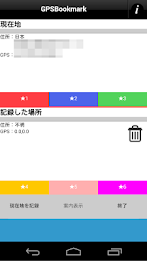 Shiori of gps (gpsbookmark) poster 1