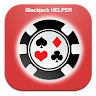 Blackjack Help Application icon