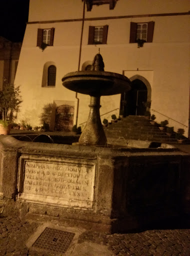 Fontana Palazzo Vescovile