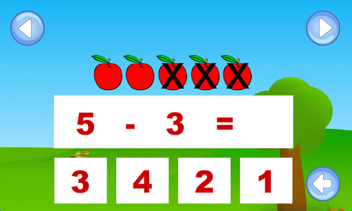 【免費教育App】Kindergarten Math Class-APP點子