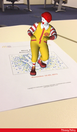 【免費娛樂App】McDonald's AR-APP點子