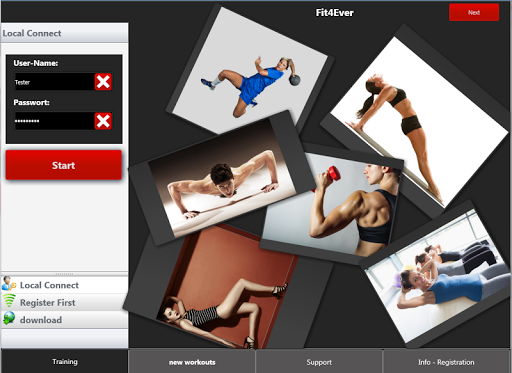 Handball Fitness App Fit4Ever