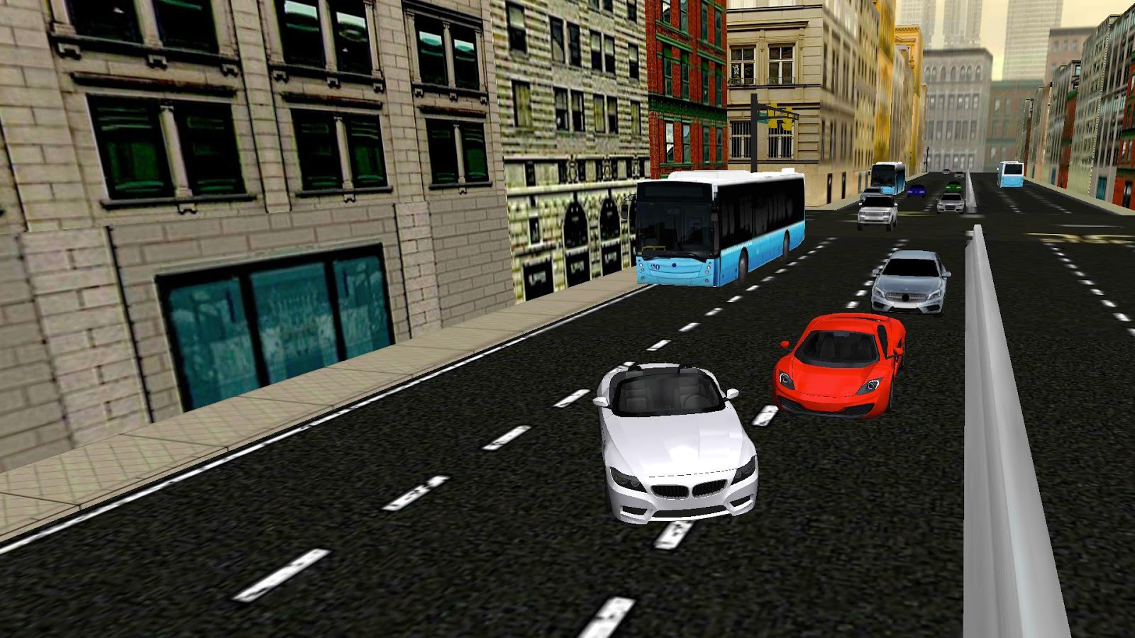 Perfect Racer Car Driving Apl Android Di Google Play