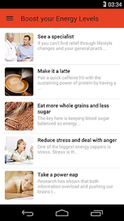 Boost your Energy Levels Screenshots 0