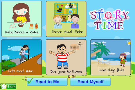 Easy to Read Phonics Stories Screenshots 12