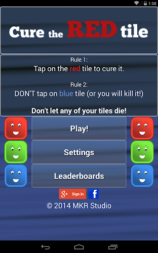 【免費街機App】Cure The Red Tile-APP點子