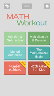 Math Games - Math Workout