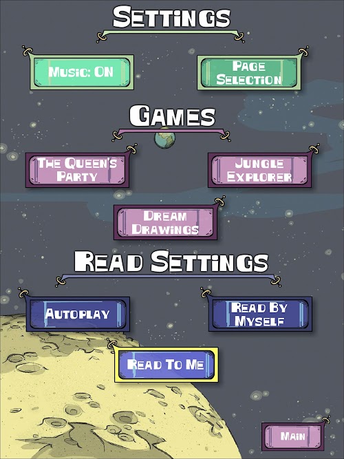 Android application Bedtime for Sarah Sullivan screenshort