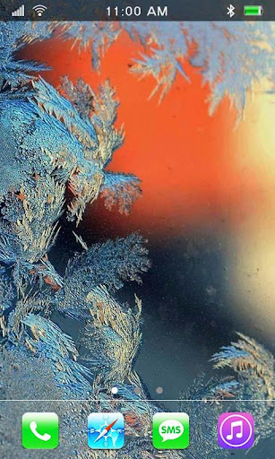Winter Frost live wallpaper