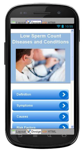 Low Sperm Count Information
