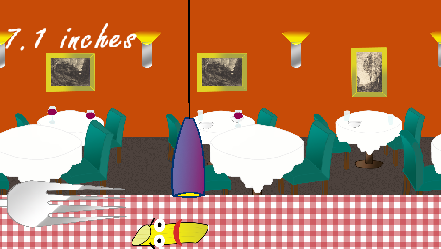 Pasta la Vista - screenshot