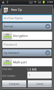 Easy Unrar Unzip & zip premium - screenshot thumbnail