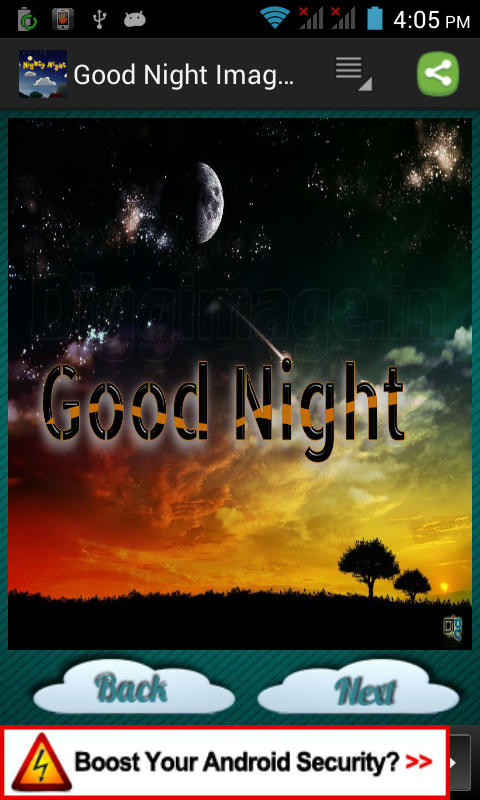 Good Night Images - screenshot