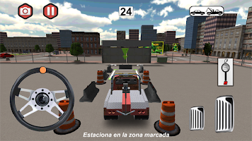 Tow Truck Parking APK Screenshot #4