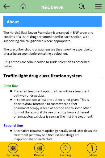 【免費醫療App】Devon Formulary & Referral-APP點子