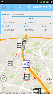 Radardroid Pro - screenshot thumbnail