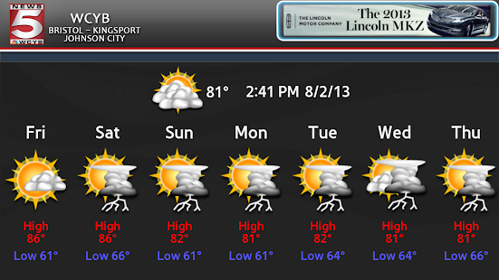 Free Download WCYB News APK for Android