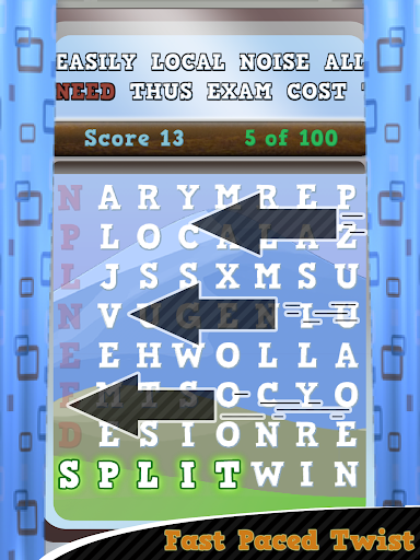 Word Search Railway Express