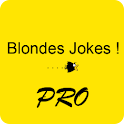 Blondes Jokes Pro logo