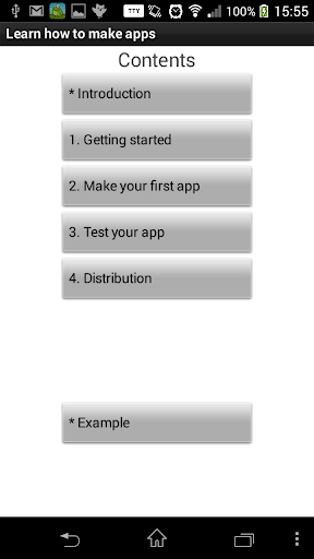 Learn How to Make Apps