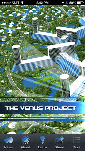 【免費教育App】The Venus Project-APP點子