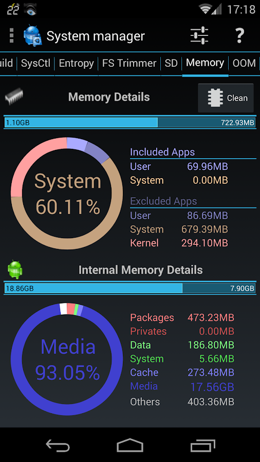    System Tuner Pro- screenshot  